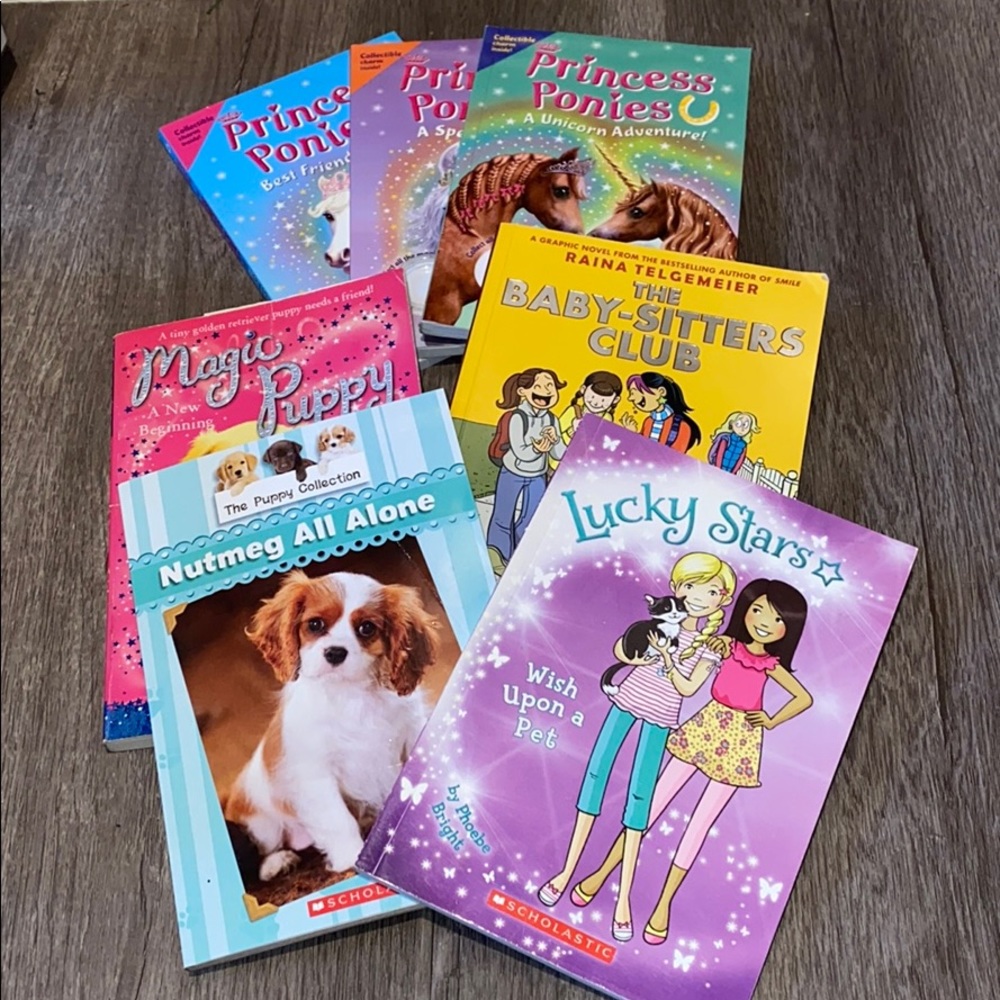 7 Chapter Books